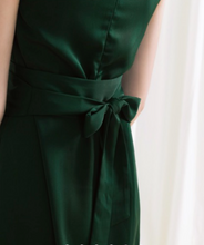 Load image into Gallery viewer, Elegant Chiffon Long Dress (With Wide Straps)
