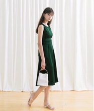 Load image into Gallery viewer, Elegant Chiffon Long Dress (With Wide Straps)
