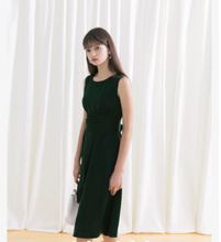 Load image into Gallery viewer, Elegant Chiffon Long Dress (With Wide Straps)
