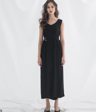 Load image into Gallery viewer, Minimalist And Neat Wide Jumpsuit (With Double D-Ring Belt Buckles)
