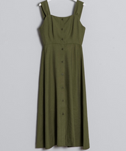 Load image into Gallery viewer, CLASSICAL BUTTON UP DRESS
