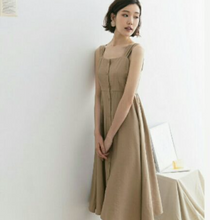 Load image into Gallery viewer, CLASSICAL BUTTON UP DRESS
