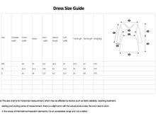 Load image into Gallery viewer, CLASSICAL BUTTON UP DRESS
