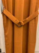 Load image into Gallery viewer, Caramel Loose Style Long Dress
