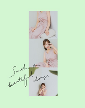 Load image into Gallery viewer, Plaid Tie Mermaid Skirt Dress

