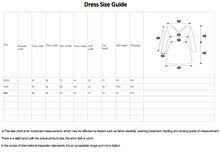 Load image into Gallery viewer, Lace Translucent Stitching Dress
