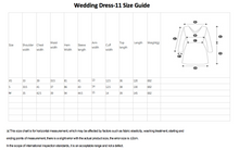 Load image into Gallery viewer, Wedding Lace Layered Stitching Lace Translucent Dress
