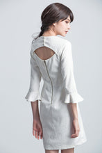 Load image into Gallery viewer, 3/4 Sleeve Halter Dress
