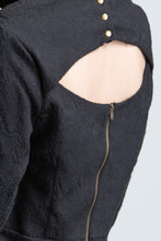 Load image into Gallery viewer, 3/4 Sleeve Halter Dress
