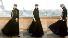 Load image into Gallery viewer, Winter Mohair High Neck Wide Sleeve Sweater
