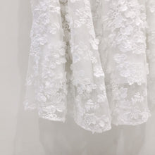 Load image into Gallery viewer, Textured Trim Back V-Neck Beauty Back Dress
