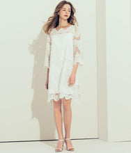 Load image into Gallery viewer, Sheer lace dress
