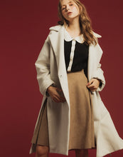 Load image into Gallery viewer, Recklessly Split Wool Coat
