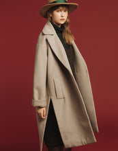 Load image into Gallery viewer, Recklessly Split Wool Coat
