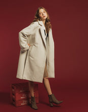 Load image into Gallery viewer, Recklessly Split Wool Coat
