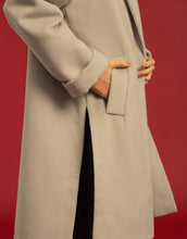 Load image into Gallery viewer, Recklessly Split Wool Coat
