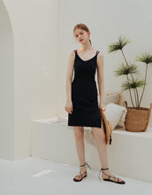 Load image into Gallery viewer, Little Sexy V-neck Double Shoulder Strap Dress
