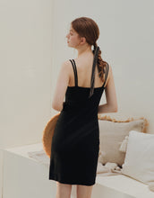 Load image into Gallery viewer, Little Sexy V-neck Double Shoulder Strap Dress
