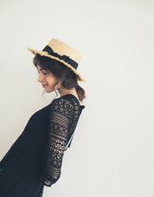 Load image into Gallery viewer, French Sweet Bow Tie Dress
