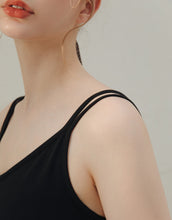 Load image into Gallery viewer, Little Sexy V-neck Double Shoulder Strap Dress

