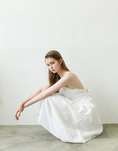 Load image into Gallery viewer, Goddess Feeling Back Cross Jacquard Wave Dress
