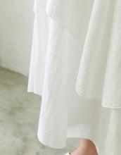 Load image into Gallery viewer, Goddess Feeling Back Cross Jacquard Wave Dress
