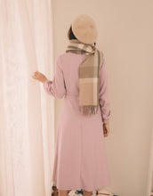 Load image into Gallery viewer, Elegant And Comfortable Woolen V-Neck Dress (With Straps)
