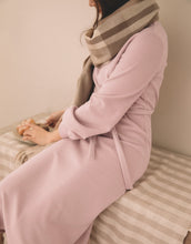Load image into Gallery viewer, Elegant And Comfortable Woolen V-Neck Dress (With Straps)
