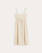 Load image into Gallery viewer, French Style Plaid One Piece Dress
