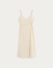 Load image into Gallery viewer, French Style Plaid One Piece Dress
