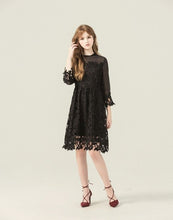 Load image into Gallery viewer, Transparent Lace Dress
