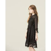 Load image into Gallery viewer, Transparent Lace Dress
