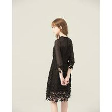Load image into Gallery viewer, Transparent Lace Dress
