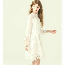 Load image into Gallery viewer, Transparent Lace Dress

