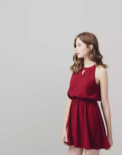 Load image into Gallery viewer, Romantic Slightly Sexy Shaved Shoulder Dress
