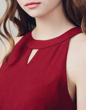 Load image into Gallery viewer, Romantic Slightly Sexy Shaved Shoulder Dress
