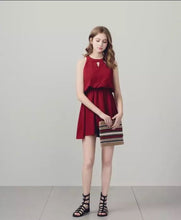 Load image into Gallery viewer, Romantic Slightly Sexy Shaved Shoulder Dress
