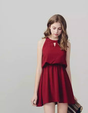 Load image into Gallery viewer, Romantic Slightly Sexy Shaved Shoulder Dress
