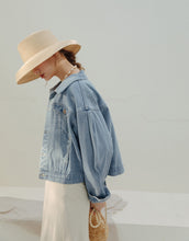 Load image into Gallery viewer, Personalized Denim Jacket
