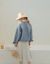 Load image into Gallery viewer, Personalized Denim Jacket
