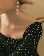 Load image into Gallery viewer, Brussels Crepe Polka Dots Jumpsuit
