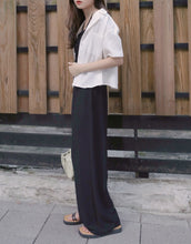 Load image into Gallery viewer, Goddess Style Spaghetti Strap Wrinkled Long-leg Jumpsuit
