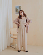 Load image into Gallery viewer, Ruffled Sling Jumpsuit
