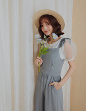 Load image into Gallery viewer, Ruffled Sling Jumpsuit
