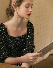 Load image into Gallery viewer, Brussels Crepe Polka Dots Jumpsuit

