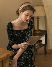 Load image into Gallery viewer, Brussels Crepe Polka Dots Jumpsuit
