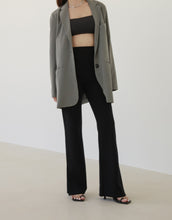 Load image into Gallery viewer, Thin Split Long-Leg Pants

