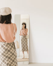 Load image into Gallery viewer, VINTAGE CHECKERED MIDISKIRT
