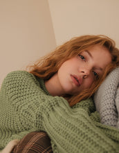 Load image into Gallery viewer, Soft Coarse Knit Sweater

