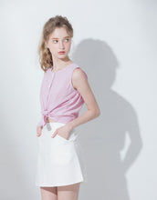 Load image into Gallery viewer, Fresh Striped Sleeveless Vest
